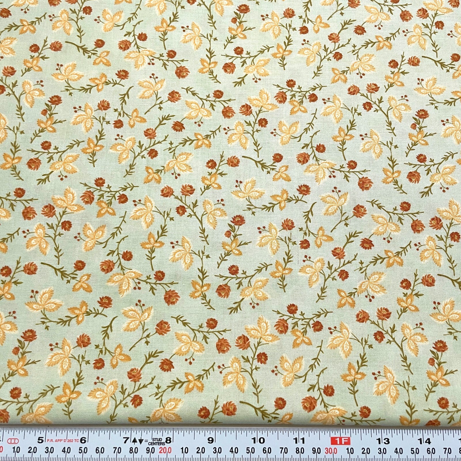 Allspice Tapestry by Joanna Figueroa Moda Floral Green Cotton by the HALF YARD