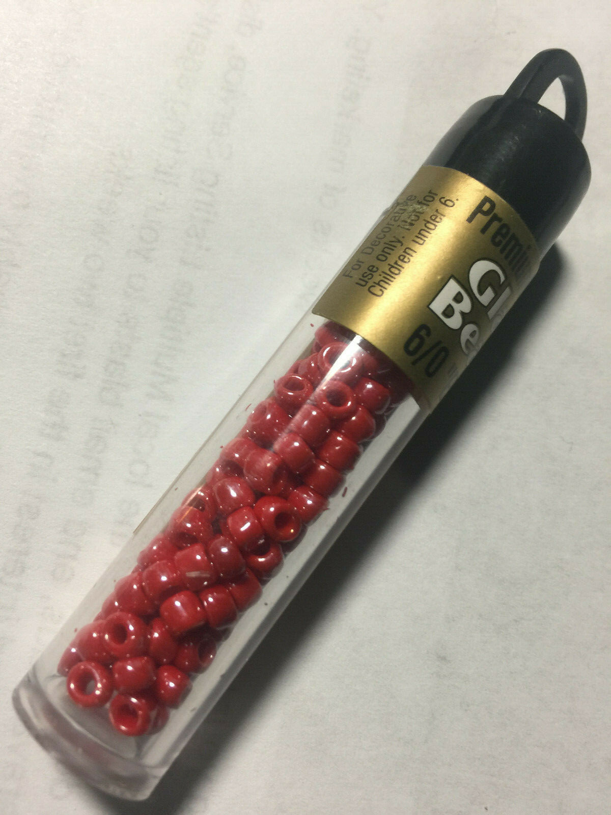 11/0 6/0 3/0 Toho Seed Beads in Tubes 2.75″ 8 Grams You Pick Seed Beads