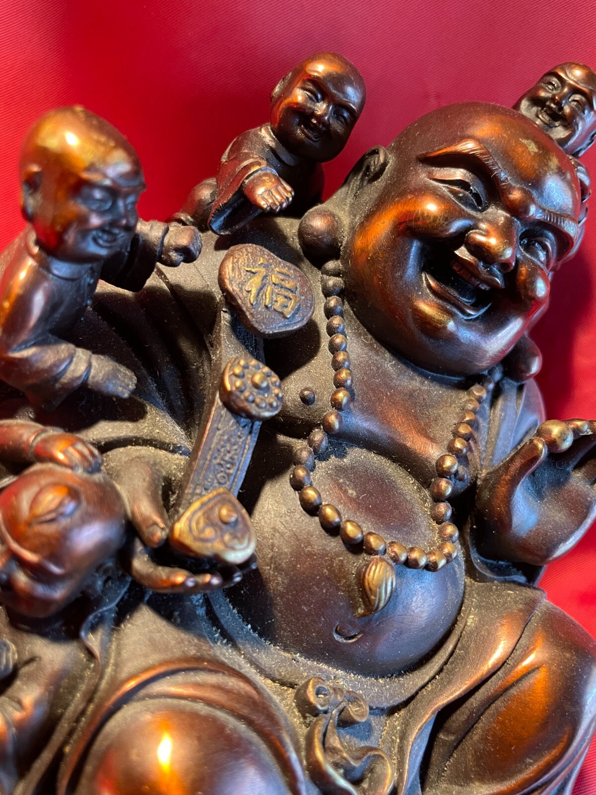 Metal Buddha