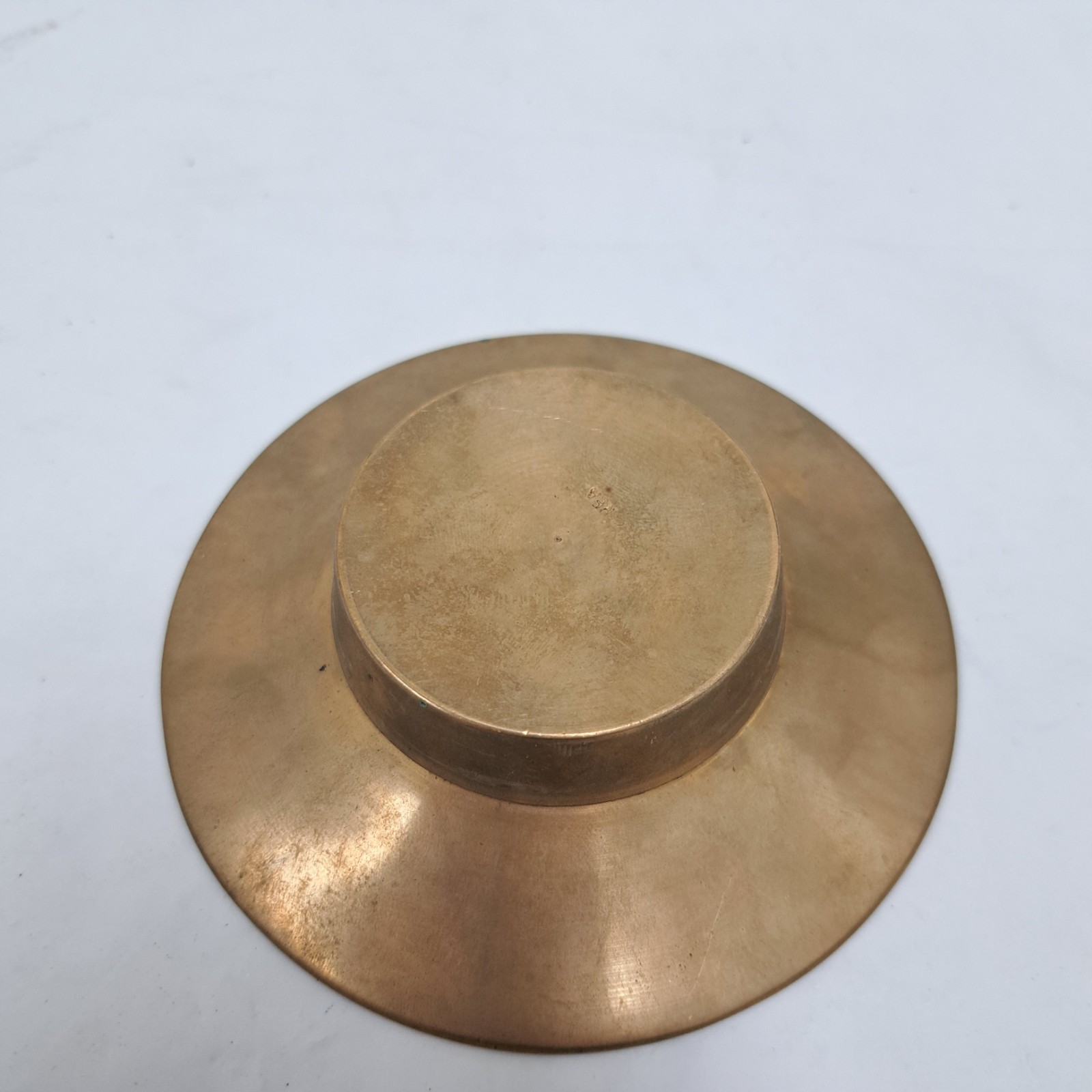 Vintage Chinese Zodiac Brass Ashtray/Trinket Dish Astrological – Set Of 2
