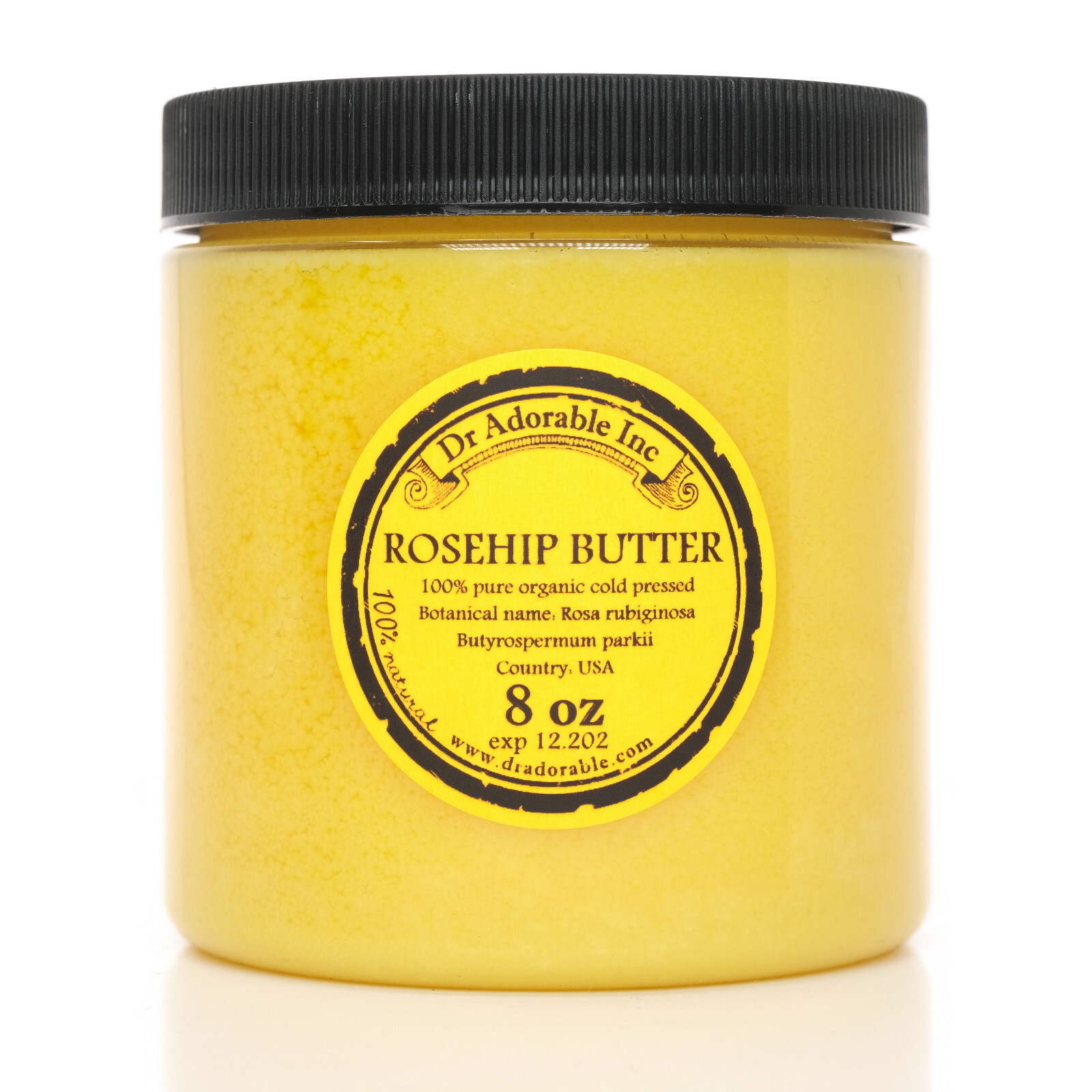 Premium Rosehip Butter Organic Skin Body Hair Health Care Multi-Purpose