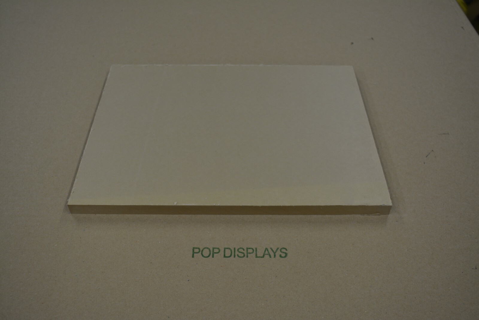 Acrylic Plexiglass Plastic Sheet 1/4″ Clear CHOOSE A SIZE