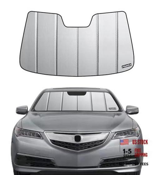 Windshield Sunshade for Acura TLX 2021-2025, Matte Silver for TLX 2021-2025