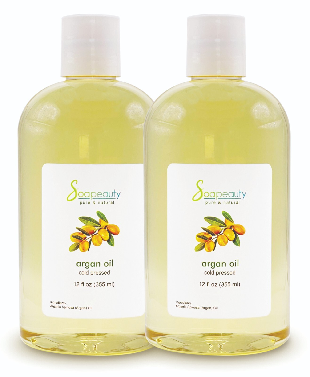 100% PURE COLD PRESSED NATURAL REFINED MOROCCAN ARGAN OIL 4 OZ TO 7 LBS