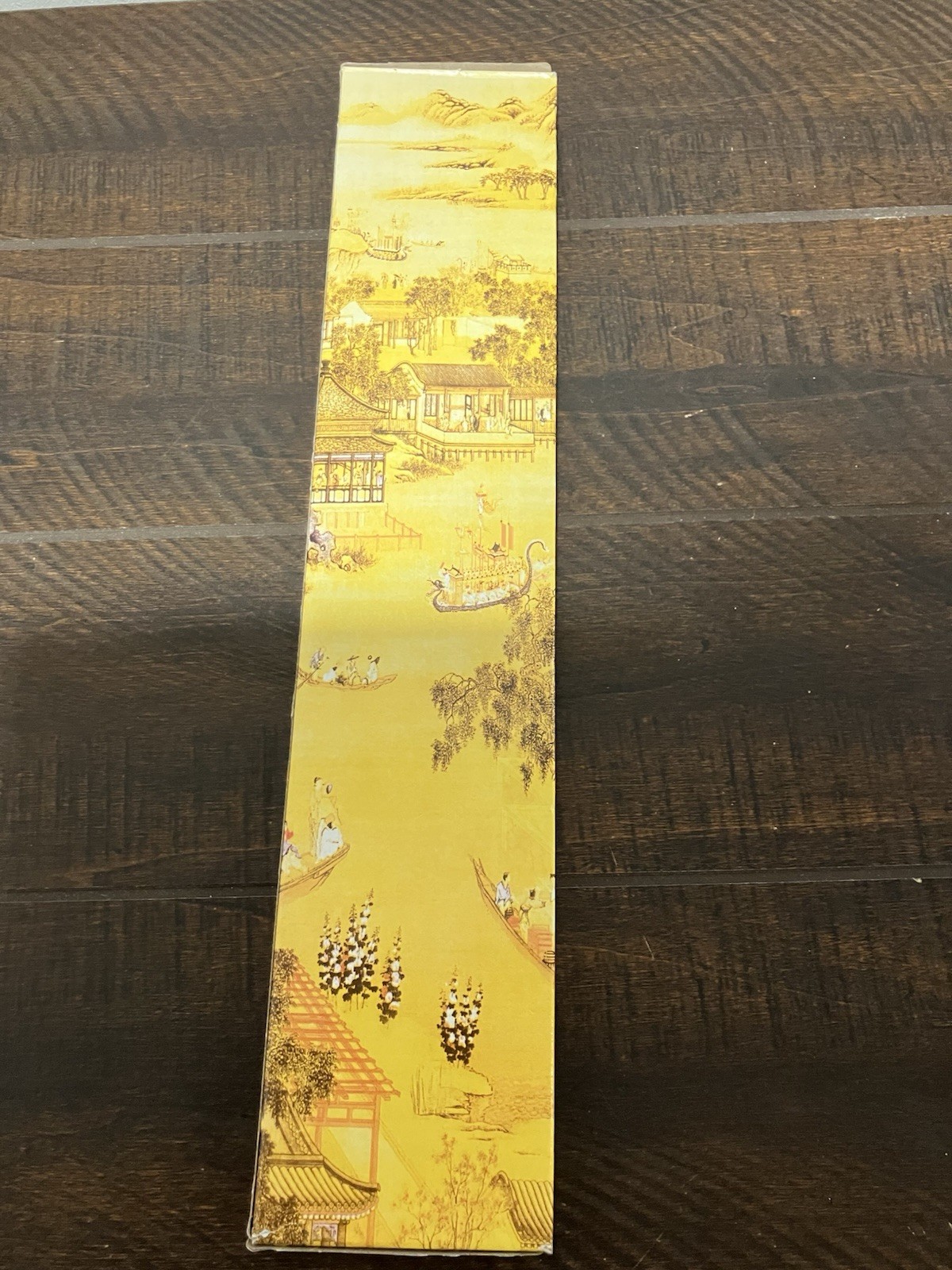 Cane & Wooden Wall Scroll 2026 Chinese Calendar Taste Of China Cookeville TN NIB
