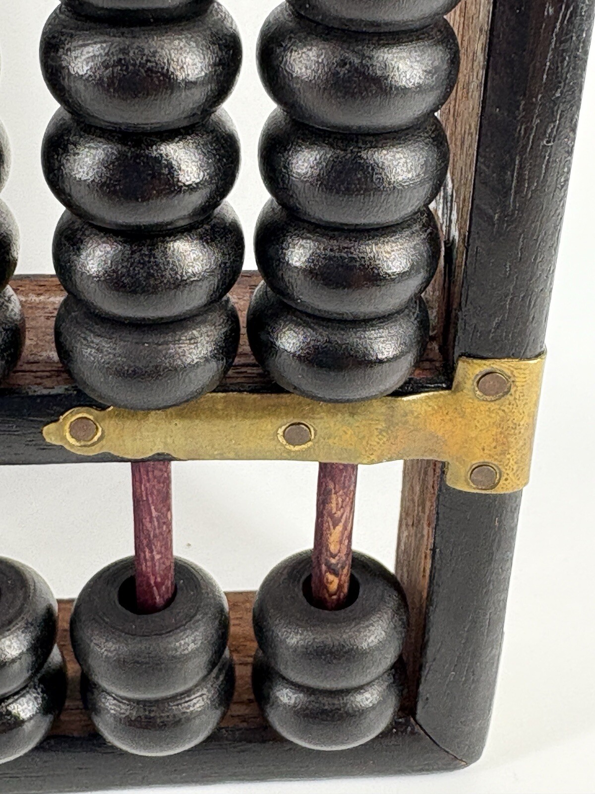 Vintage Wang Hing Abacus. Brass accents. Lovely vintage condition