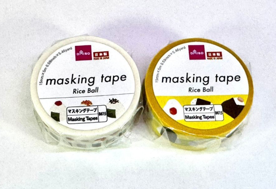 Daiso Japan Exclusive Washi Masking Tape Lot 10 Set Mt Fuji Sushi Ninja Cute