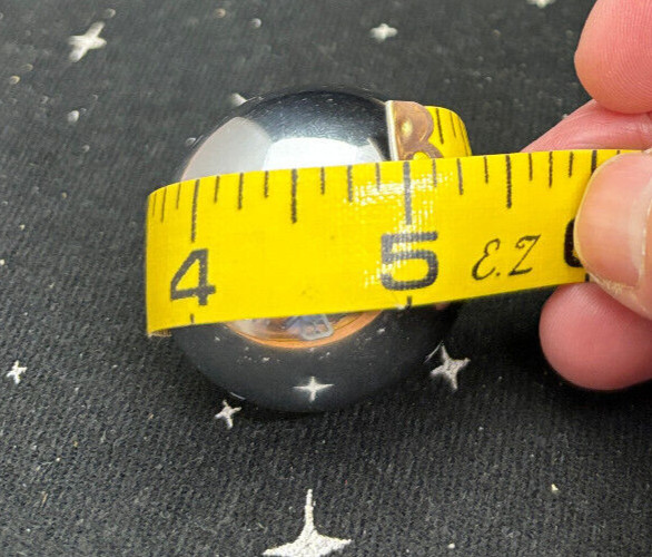 VTG Chinese Boading Iron Balls w/Case Stree Therapy Balls 5 inch diameter