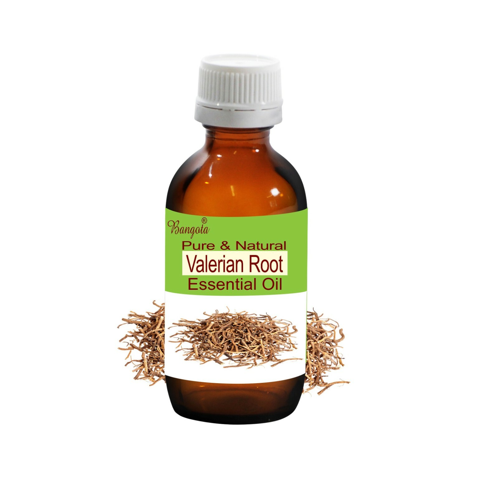 Valerian Root Essential Oil Pure Valeriana officinalis Bangota 5ml ( 0.17 Oz)