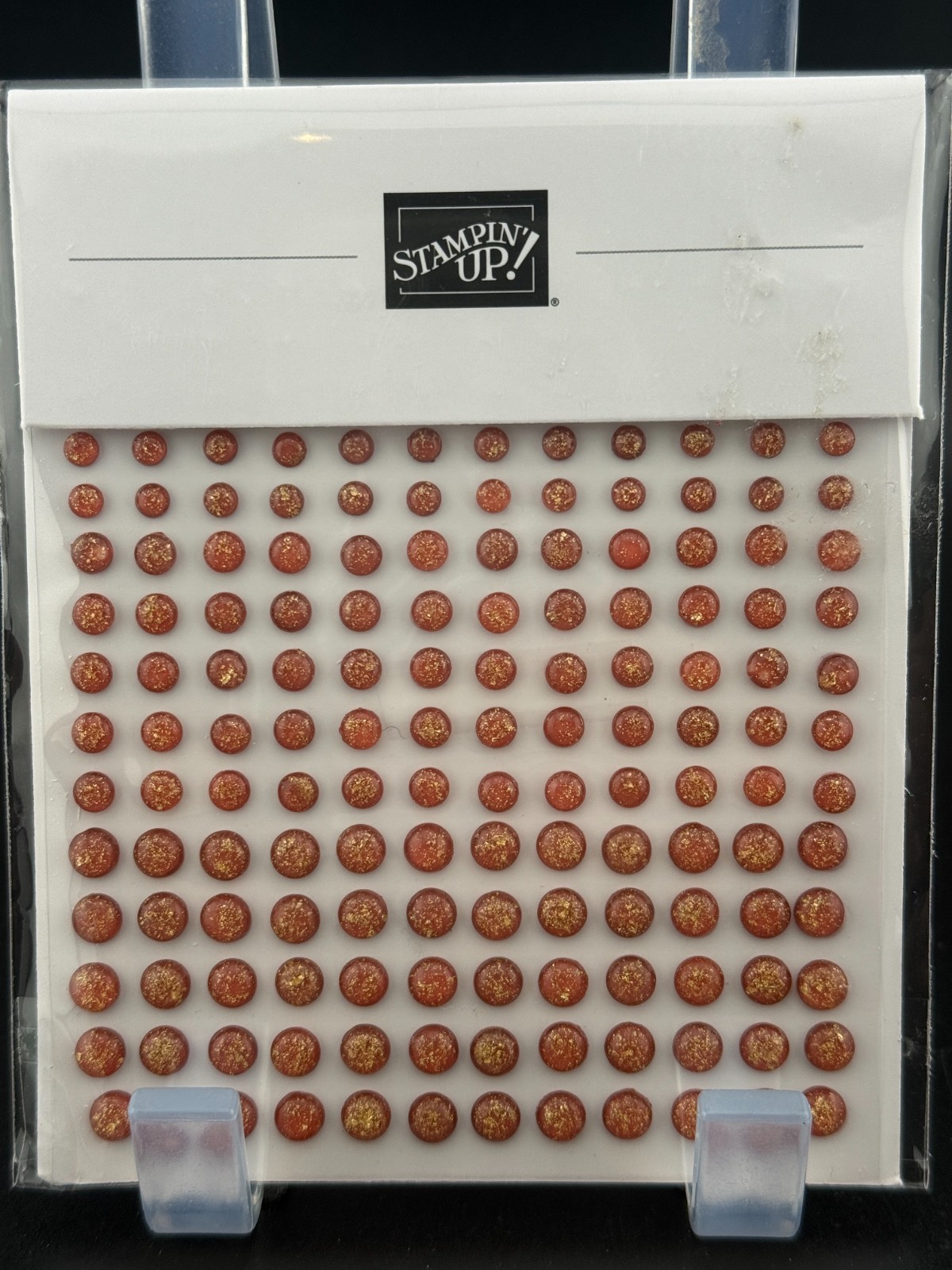 Stampin’ Up! Jewels Pearls Rhinestones Sticker Adhesive Embellishments You Pick