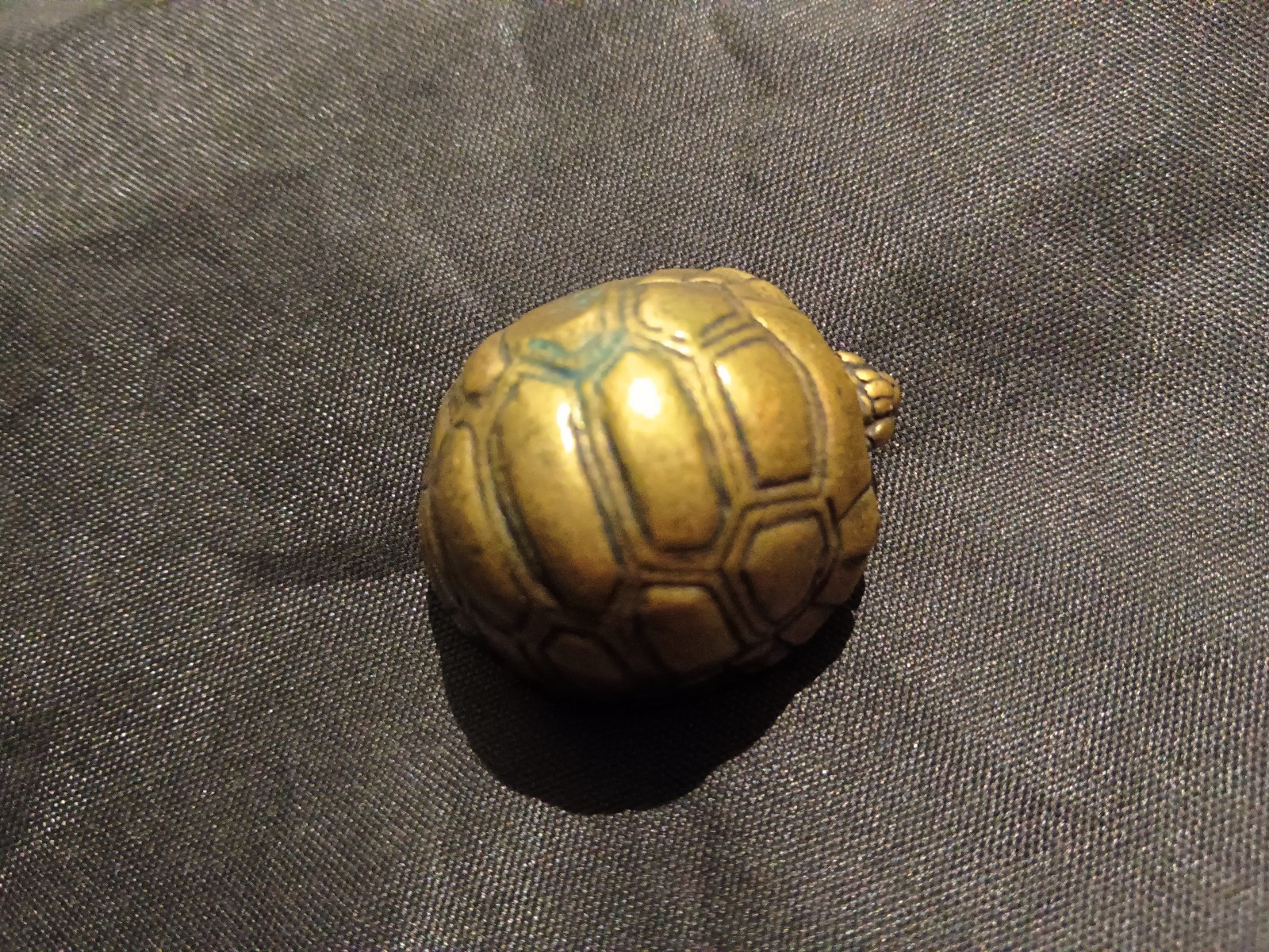 Great Hand Made Chinese Brass *Little Turtle* Statue