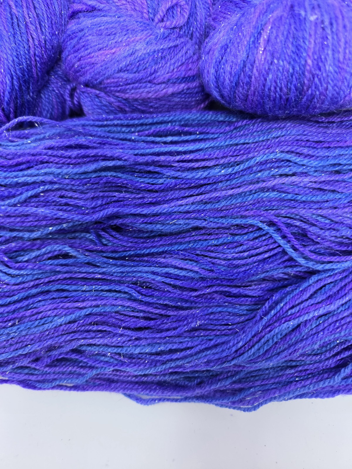 Kraemer Sterling Silk & Silver Yarn Fingering – Wool/Silk Blend (Lot of 3) DISC