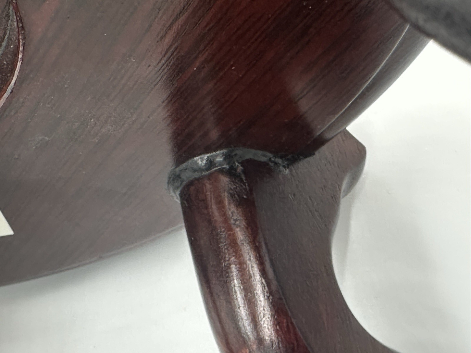 Chinese Carved Wood Fishbowl Plant Vase Bowl Display Stand Riser Base