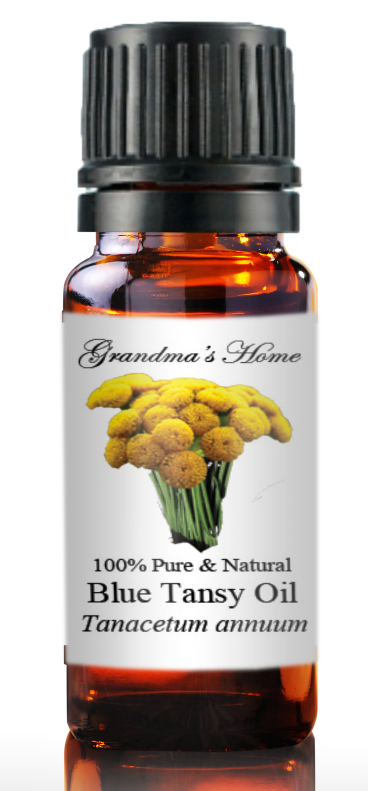 Blue Tansy Essential Oil 5 mL – 100% Pure – Therapeutic Grade – Grandma’s Home