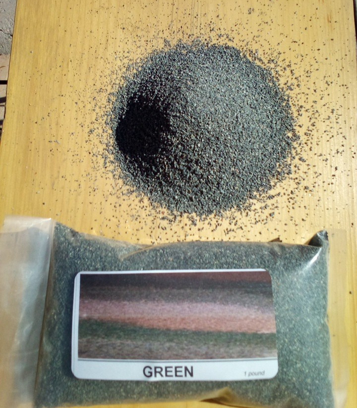 Green Sand For Sand Paint