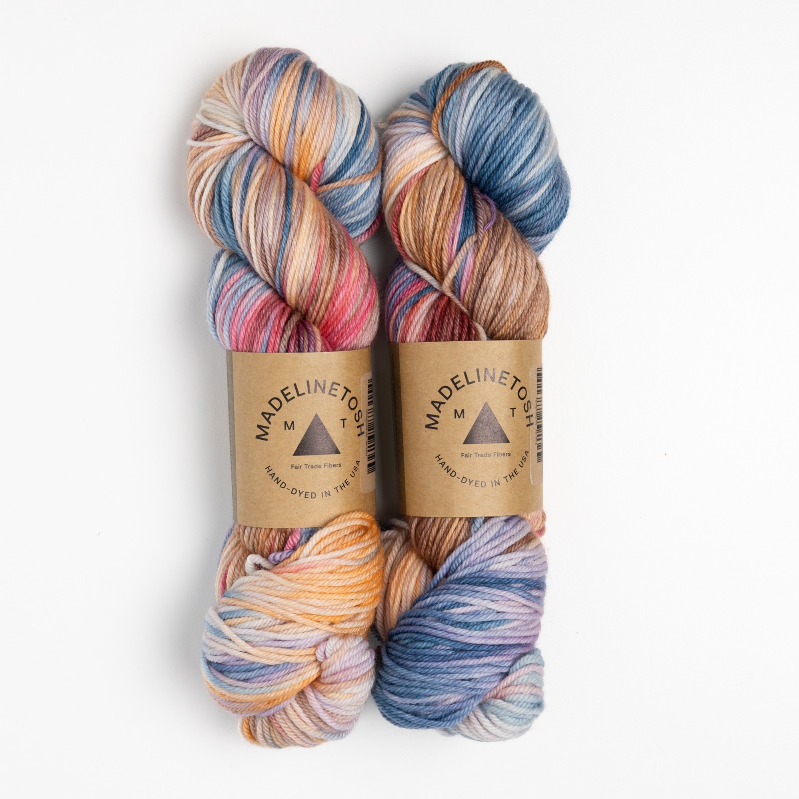 Maddytosh Hue of The Moment Yarn; No Rainchecks in Multiple Bases