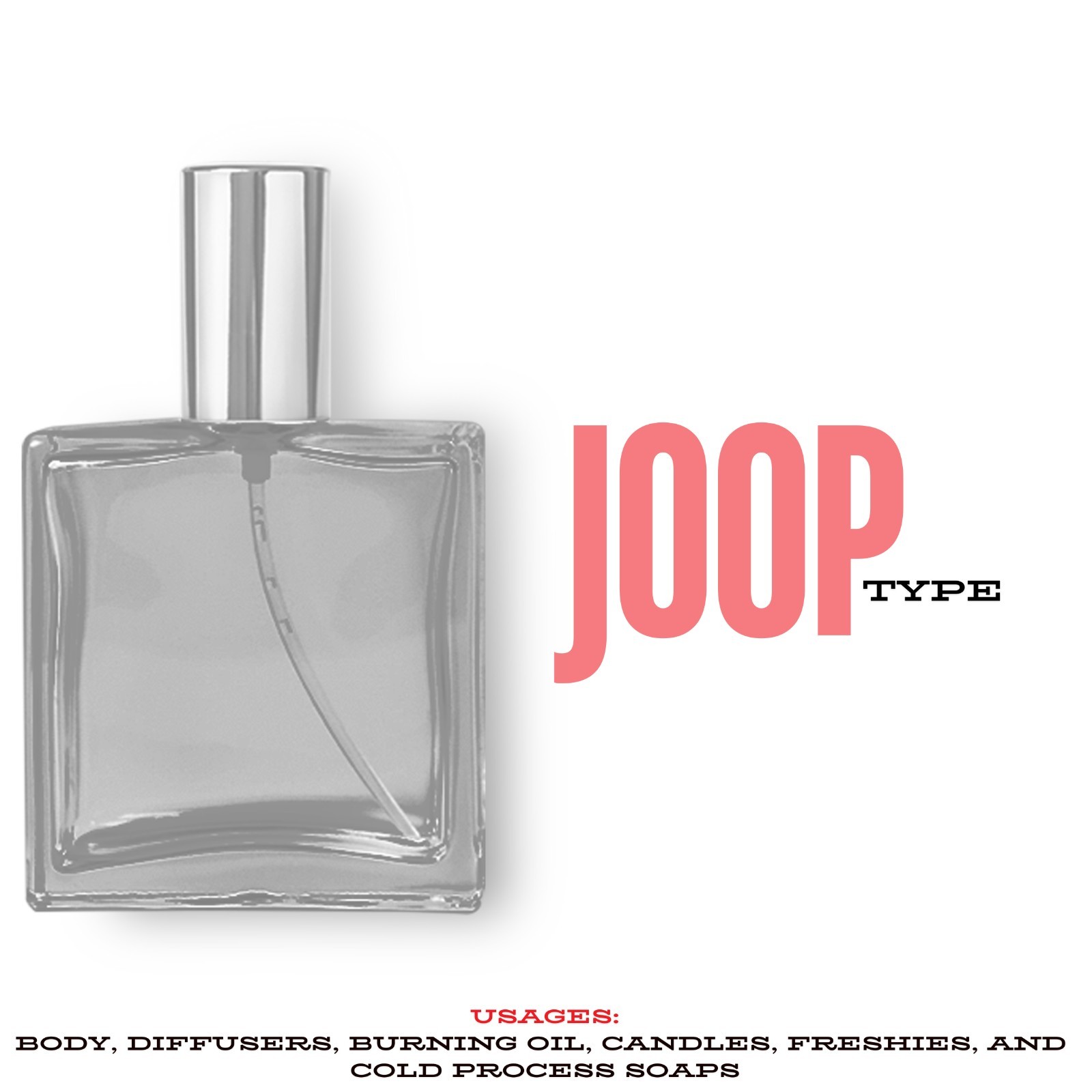 Joop (M) Type Fragrance Oil Scented Oil For Body Candle Soap Burning Oils