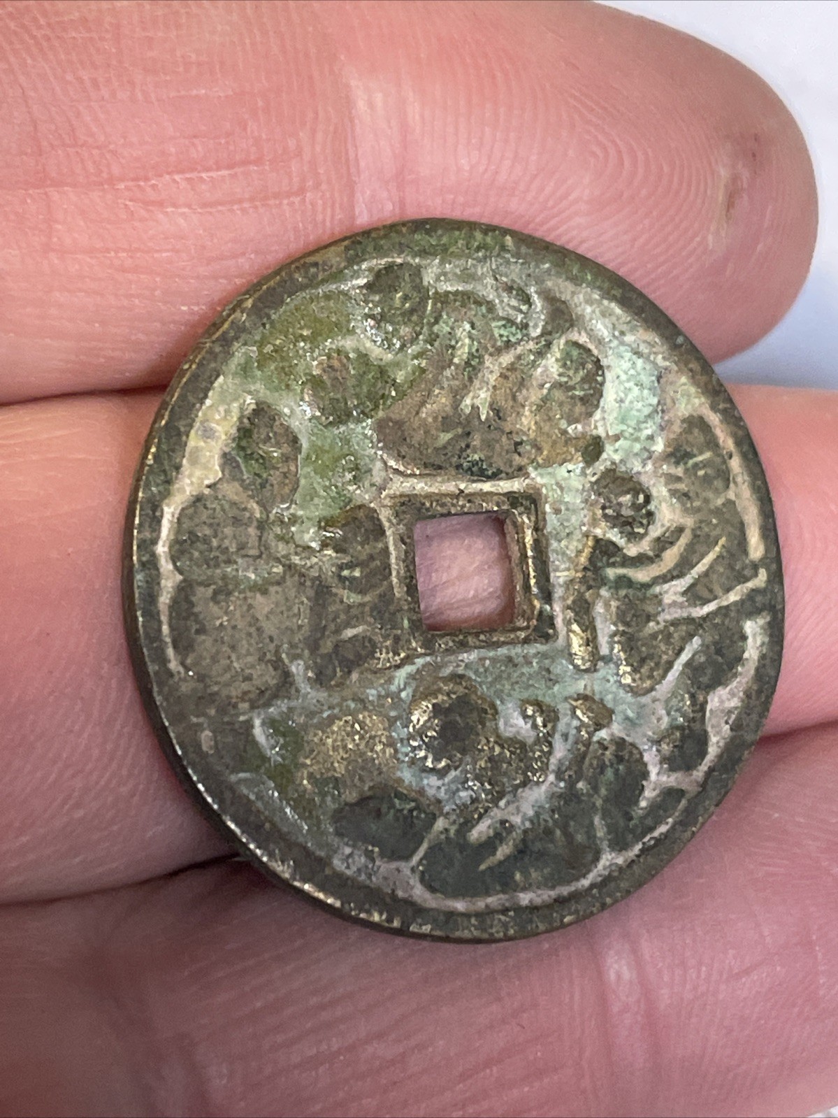 Brass Chinese Brothel Bordello Token Pre-WWII 1930 Vet Bring Back Coin Peiping