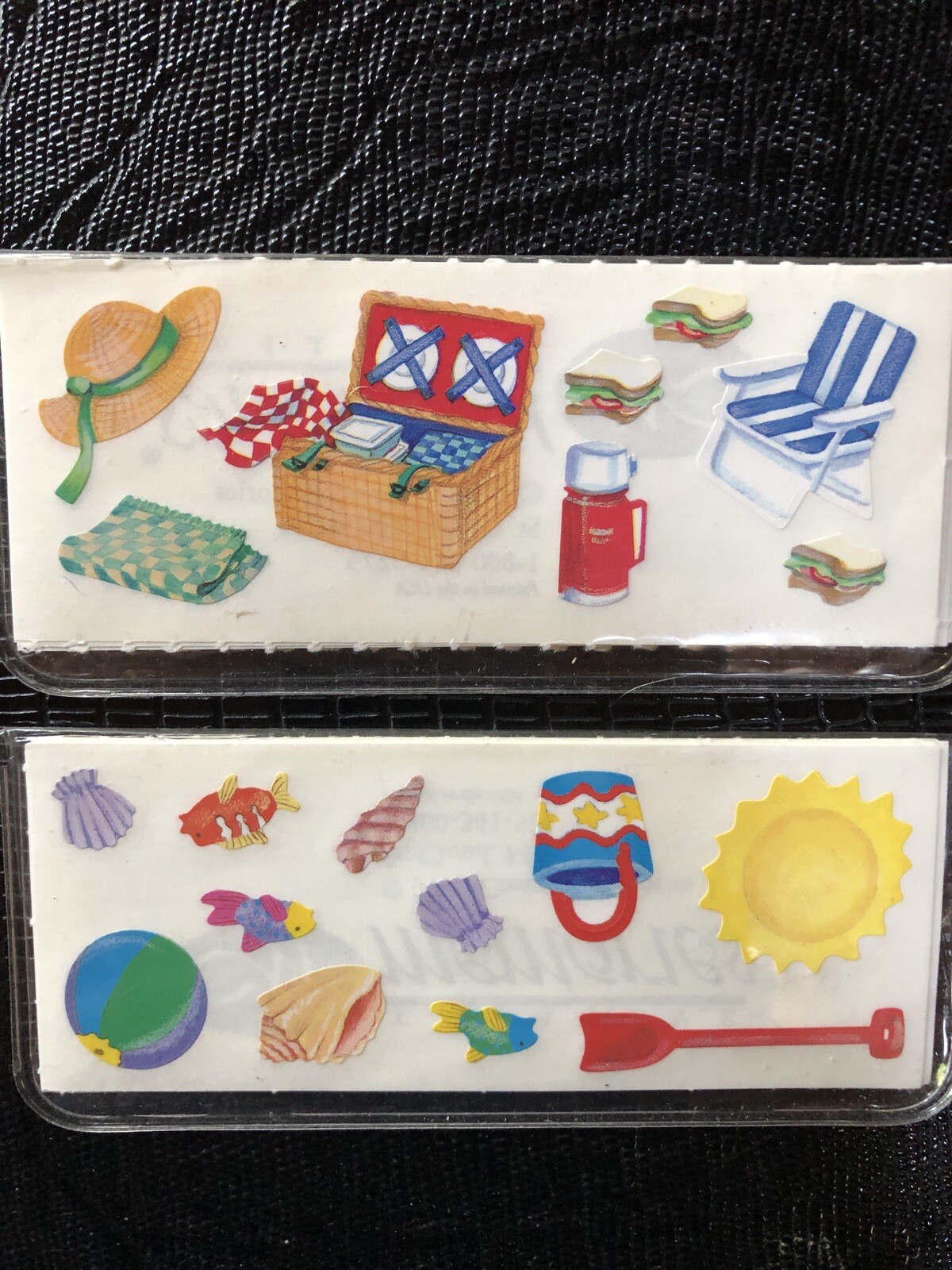 Creative Memories United Kingdom Outdoor & Variety Sticker Packs. NIP.