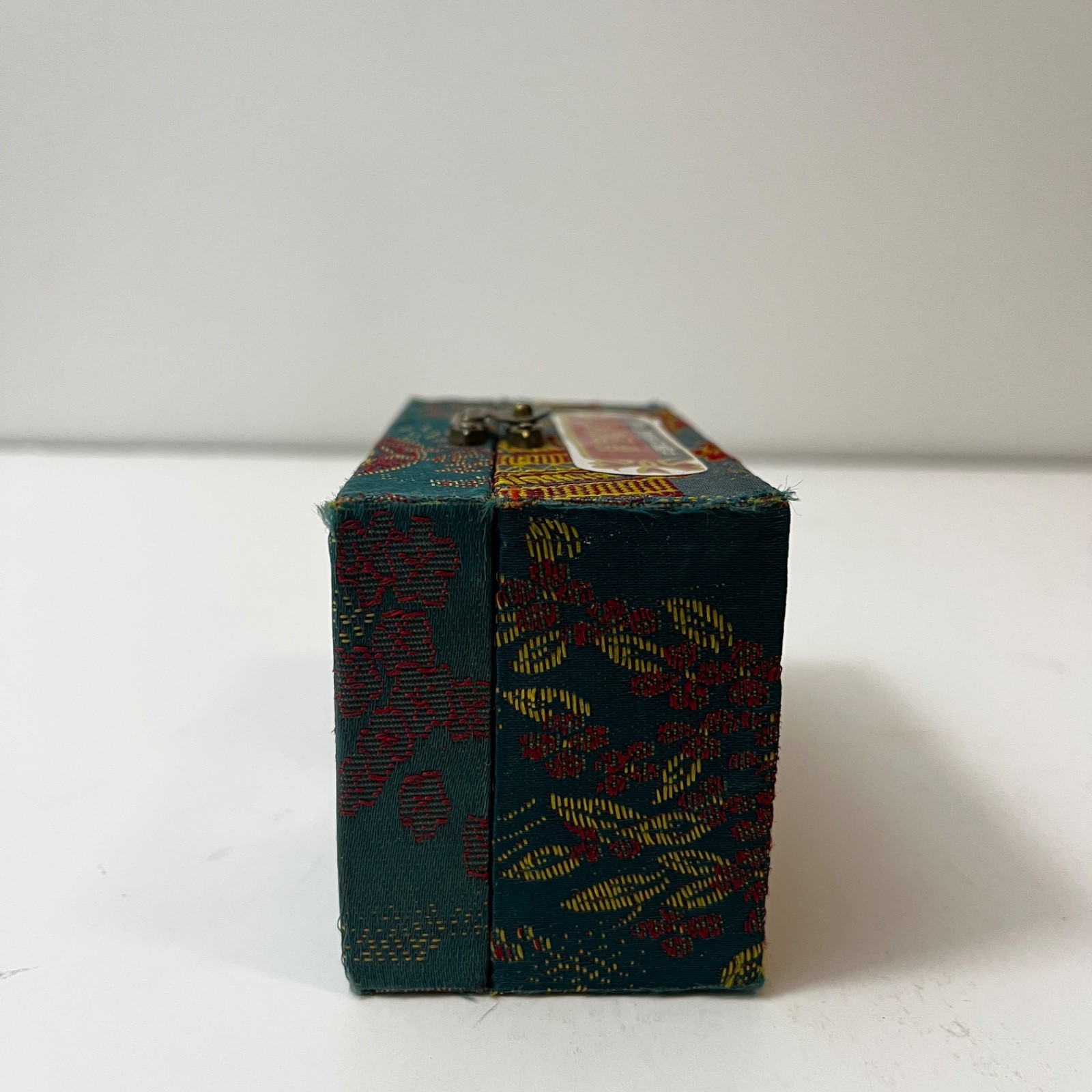 Shouxing Baoding Balls Chrome Steel Pair w/ Brocade Box, Chime