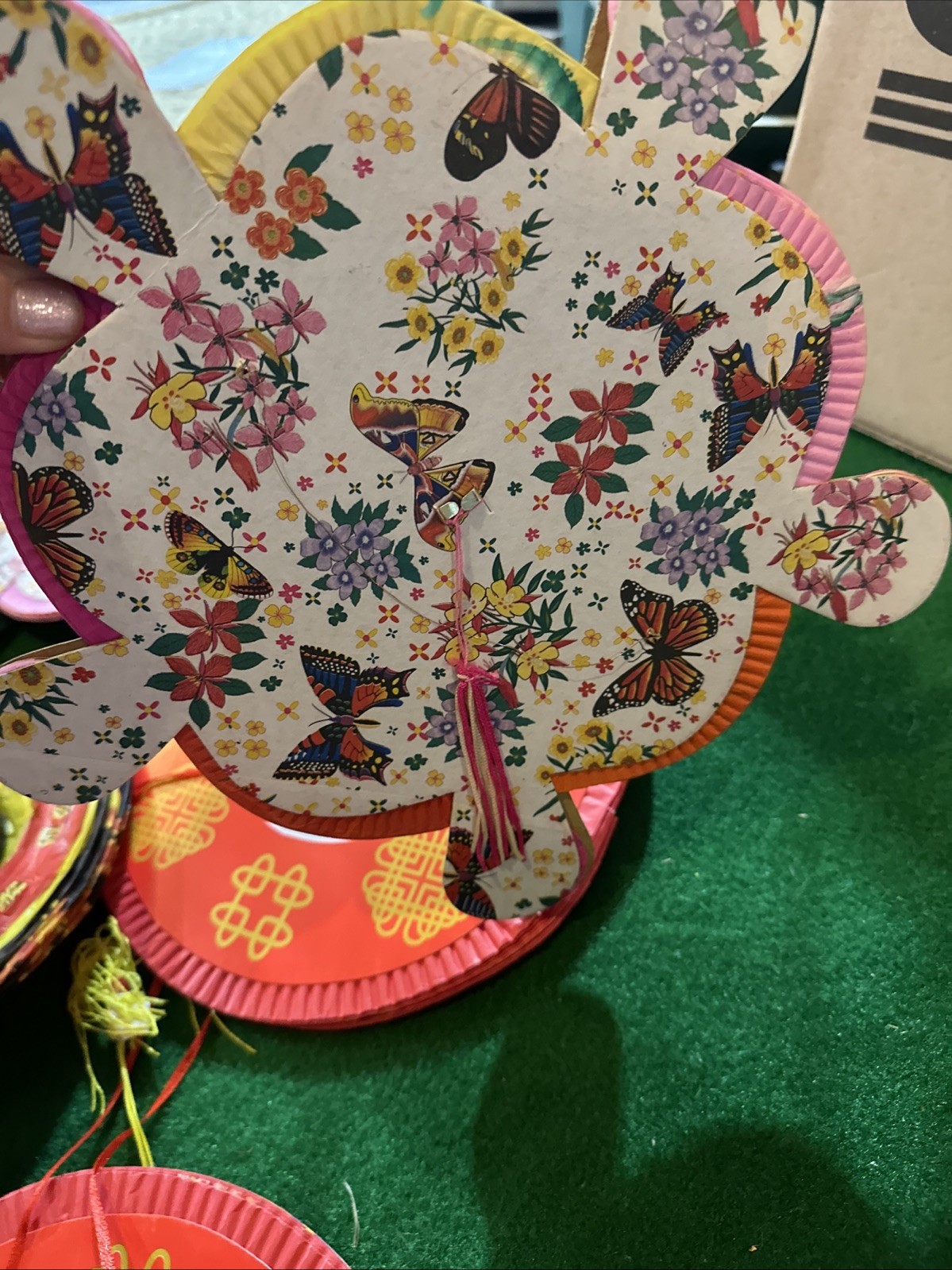 Lot of Chinese Decorations Some New Some Used Great Condition See Photos