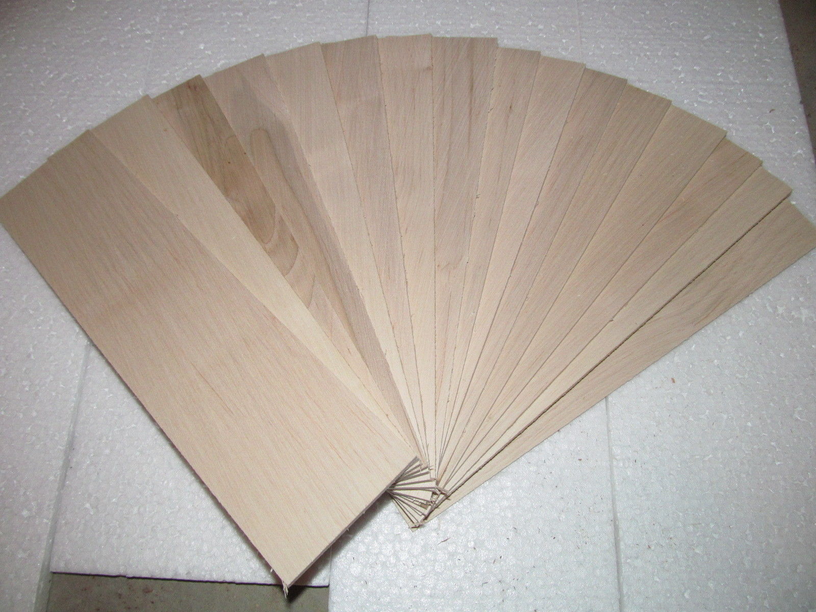 Packages of Kiln Dried Premium Maple Thin Lumber