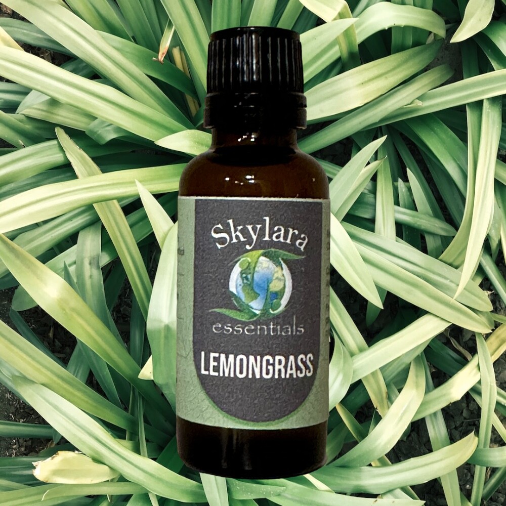 100% Pure Organic Lemongrass Essential Oil – FREE SHIPPING