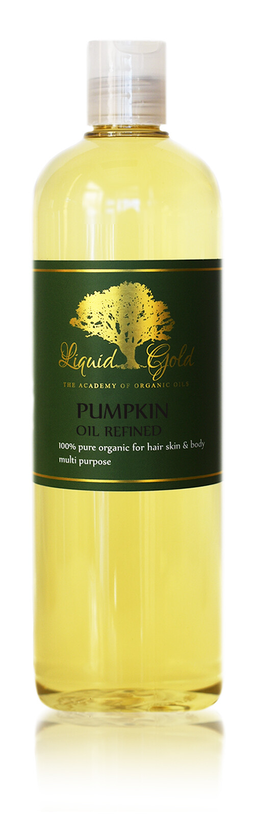 16 oz PREMIUM PUMPKIN SEED OIL REFINED ORGANIC CARRIER COLD PRESSED RAW 100%PURE
