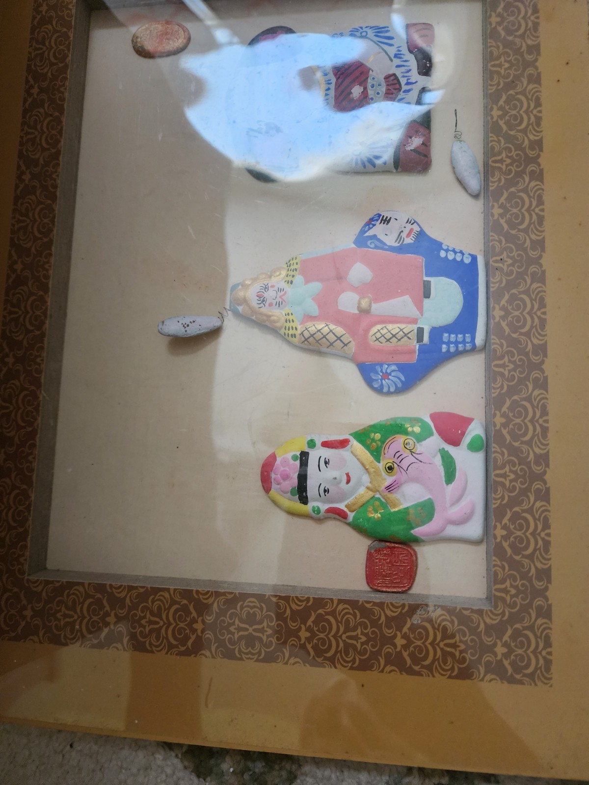 2013 Tianjin Folk Culture Art Collection Gift Book | Chinese Folk Art Display
