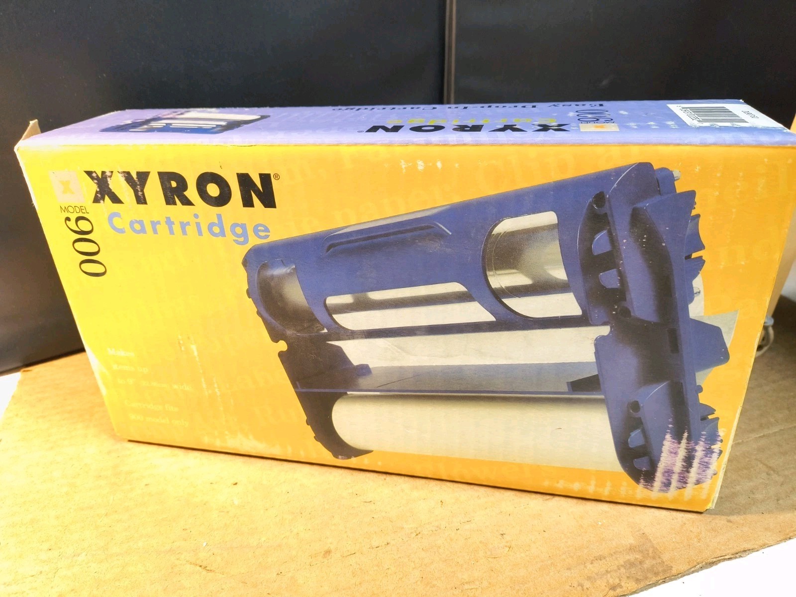 New Xyron Model 900 Cartridge Refill Two Sided Lamination 9″ Wide Factory Sealed