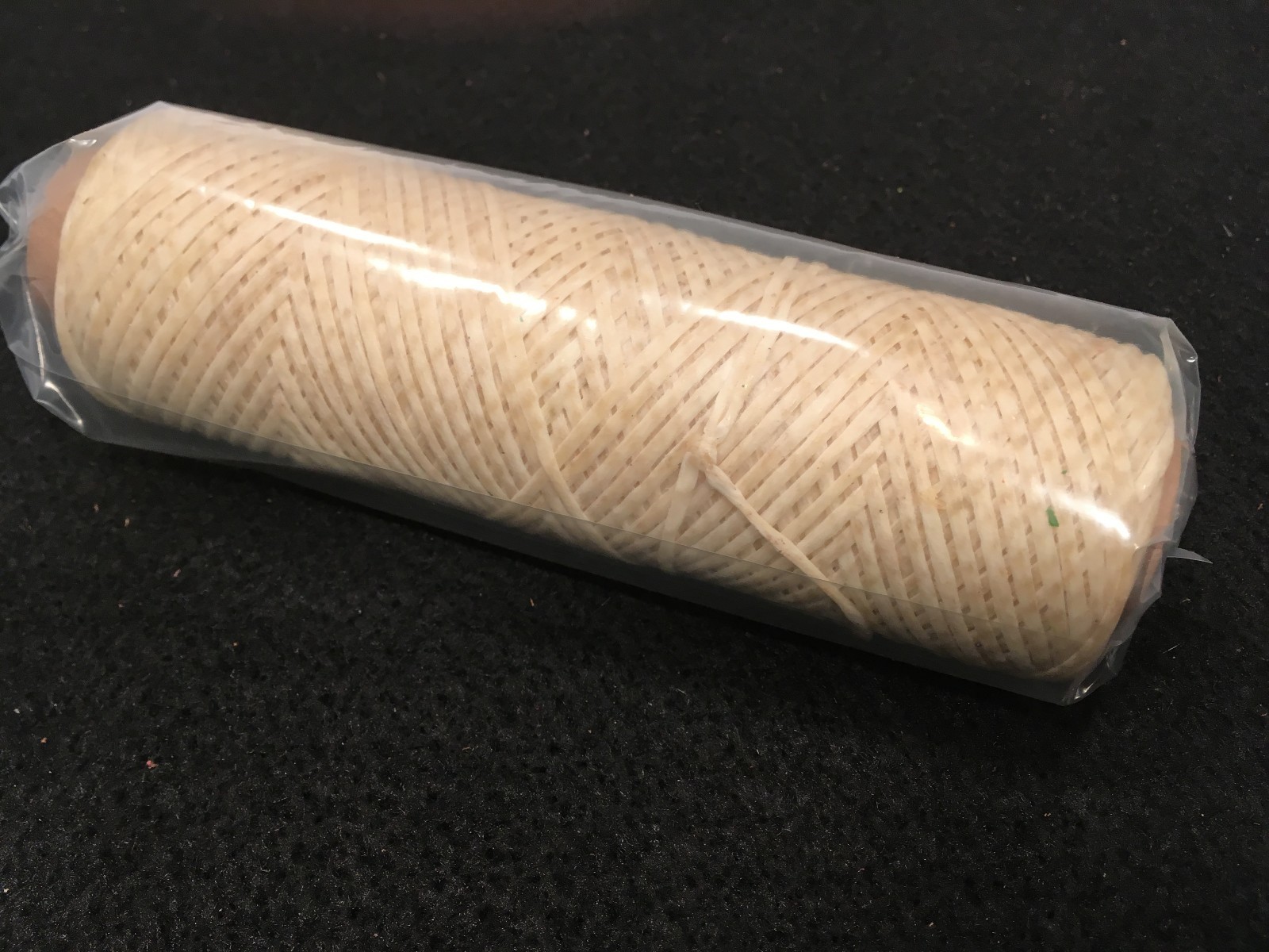 Lacing Tape – Wax nylon – 5 ounces – (E249)