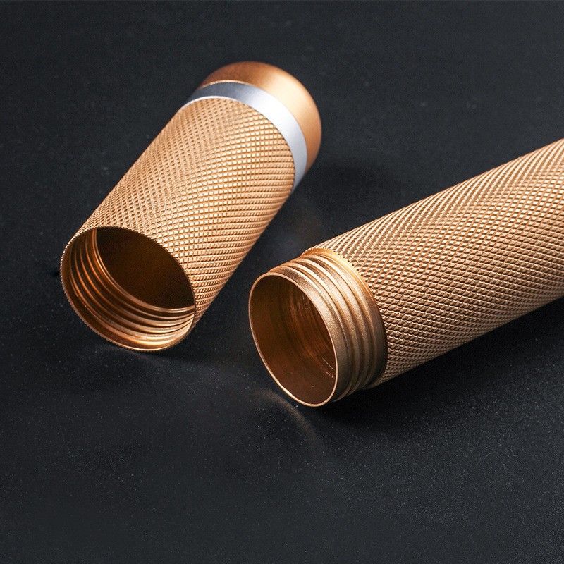 Aluminum Alloy Tube Humidor Holder Accessory Inner Diameter 22mm