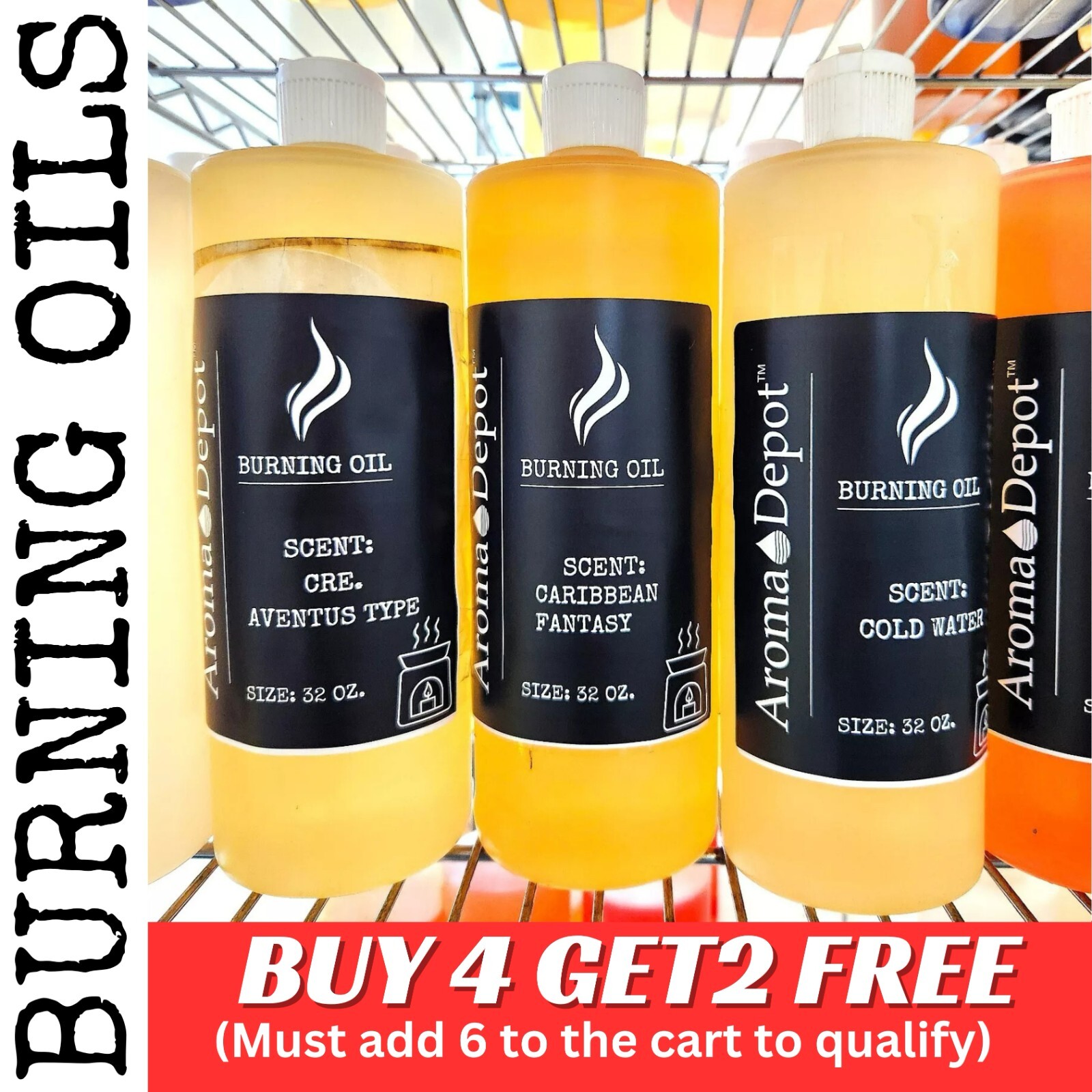 Scented Burning Oils – Fragrance Oil, Perfume Oil for Oil Burner Lamp Wax Warmer