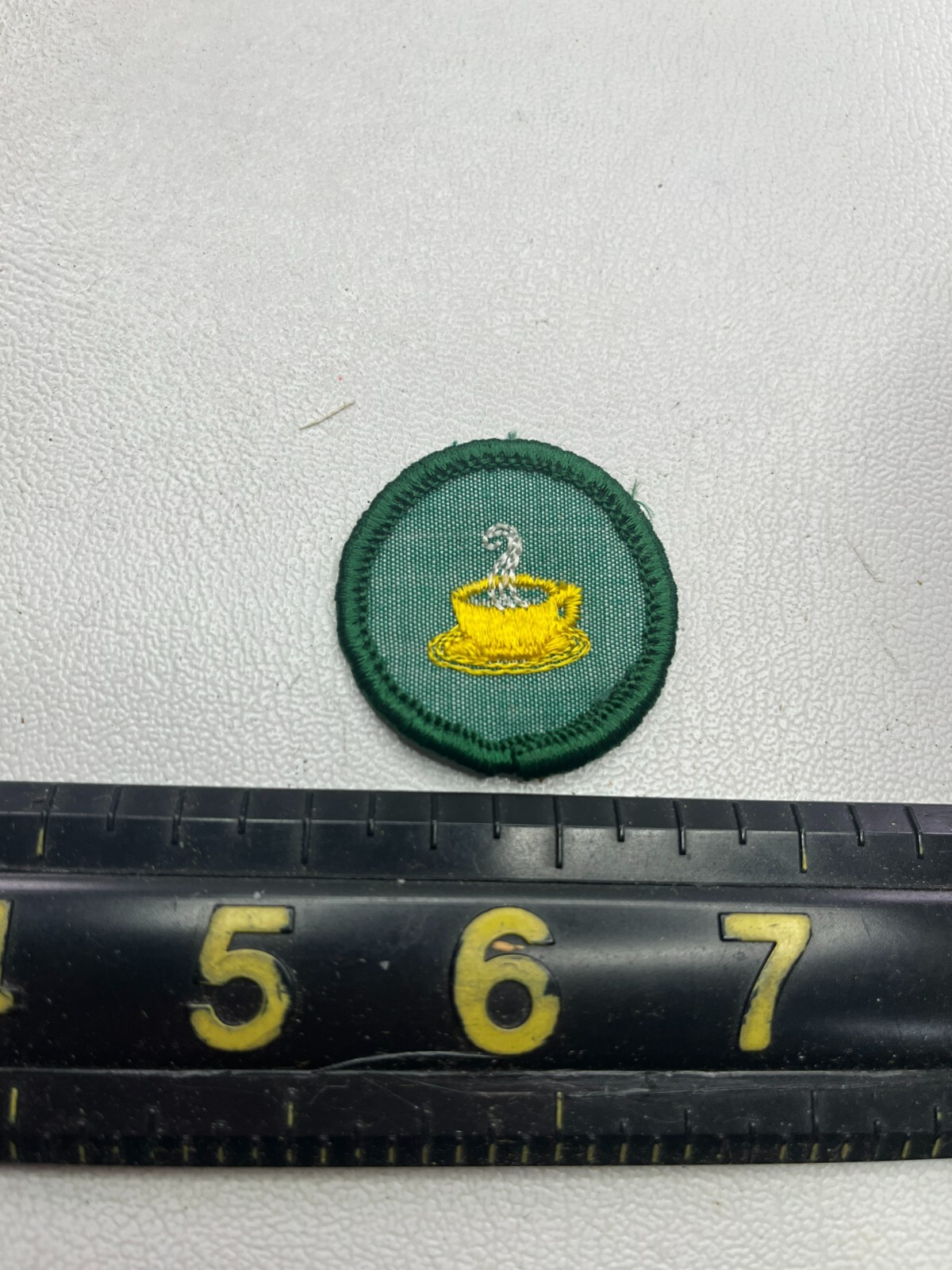 Vintage Girl Scouts Hospitality Merit Badge Patch T105