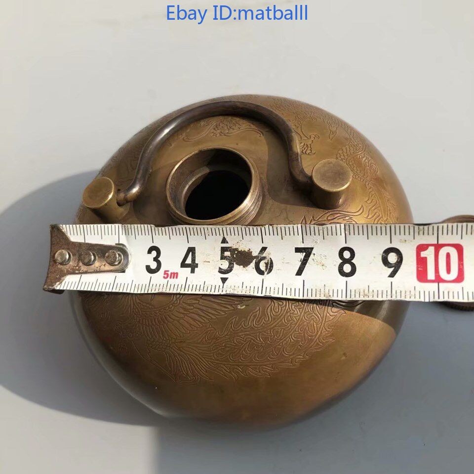 Brass Hand Warmer, Home Decor Craft, Sealed & Practical