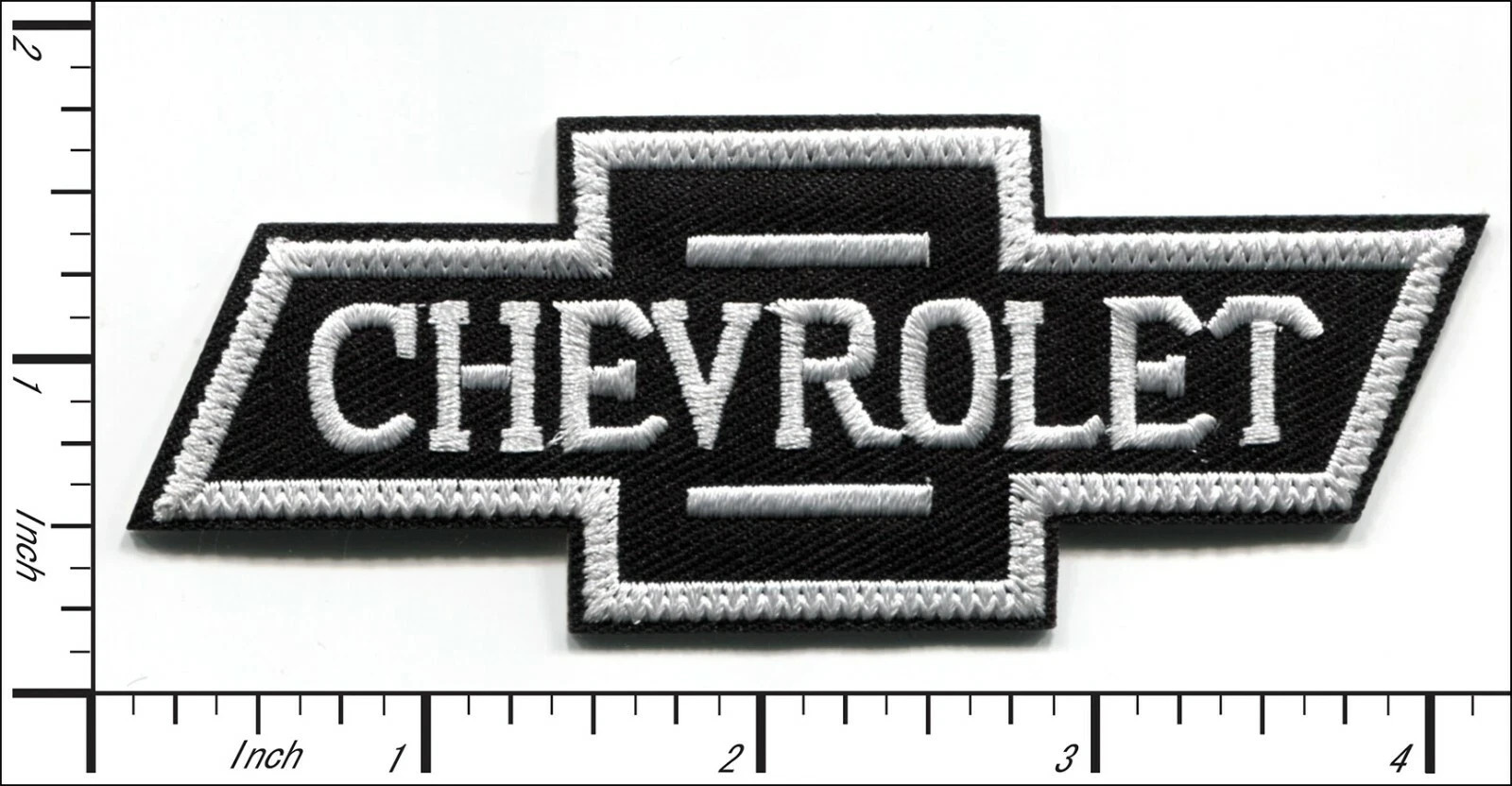 CHEVROLET Embroidered Iron-on PATCH Retro Classic Chevy Logo Wholesale New!
