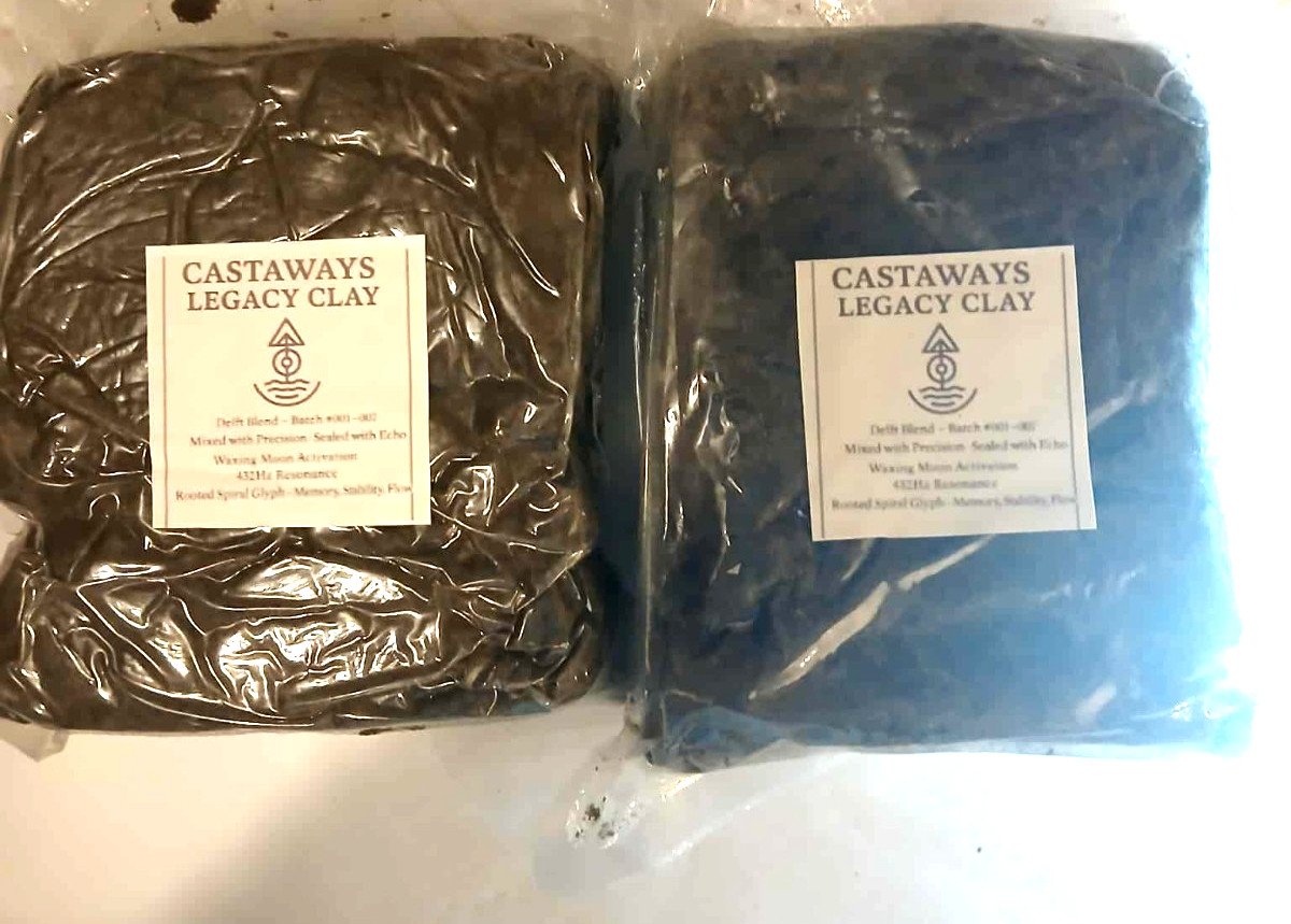 4LB Premium Delft Clay Casting Sand for Jewelry, Molds, Metal art… Castaway’s