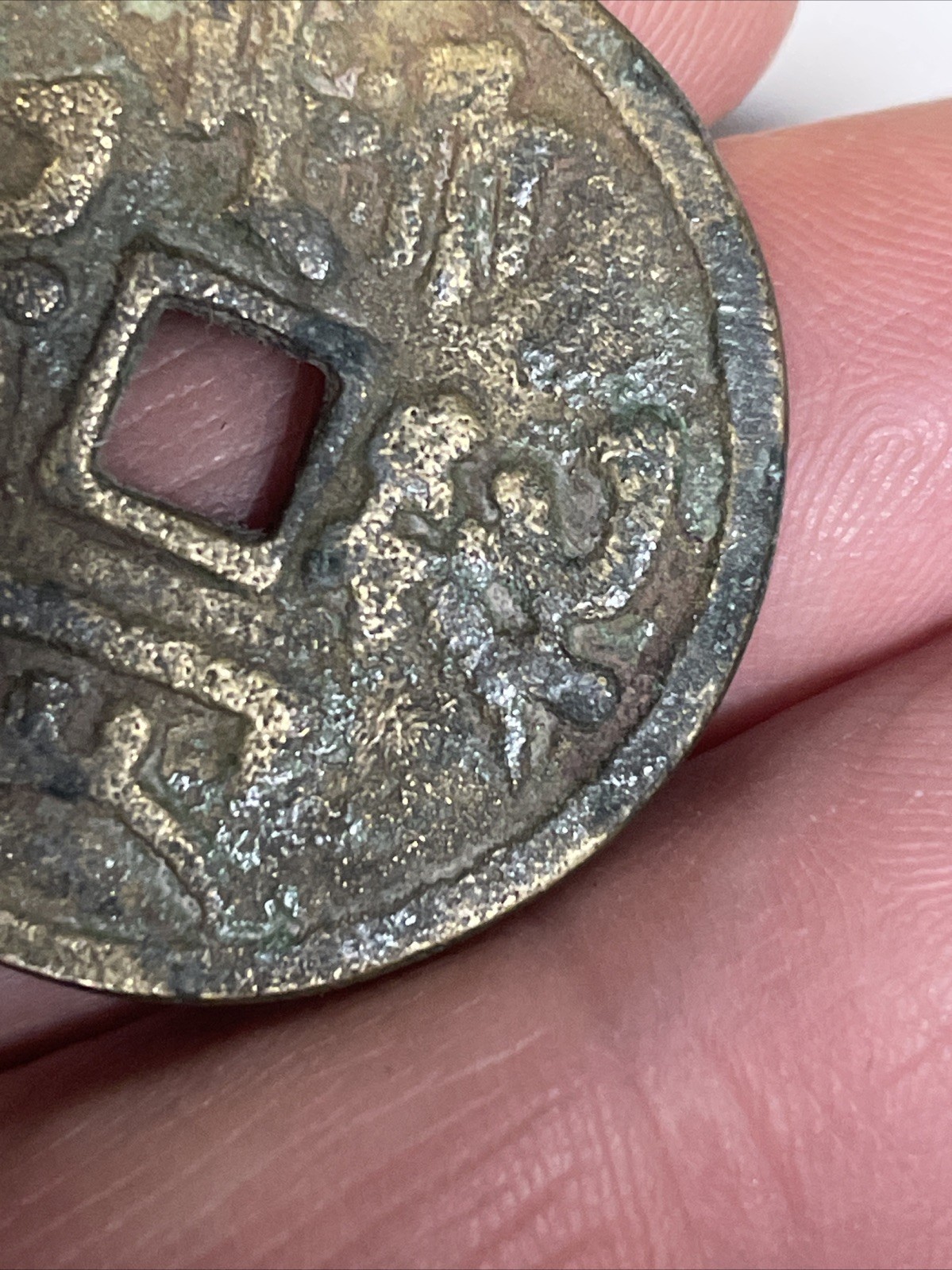 Brass Chinese Brothel Bordello Token Pre-WWII 1930 Vet Bring Back Coin Peiping