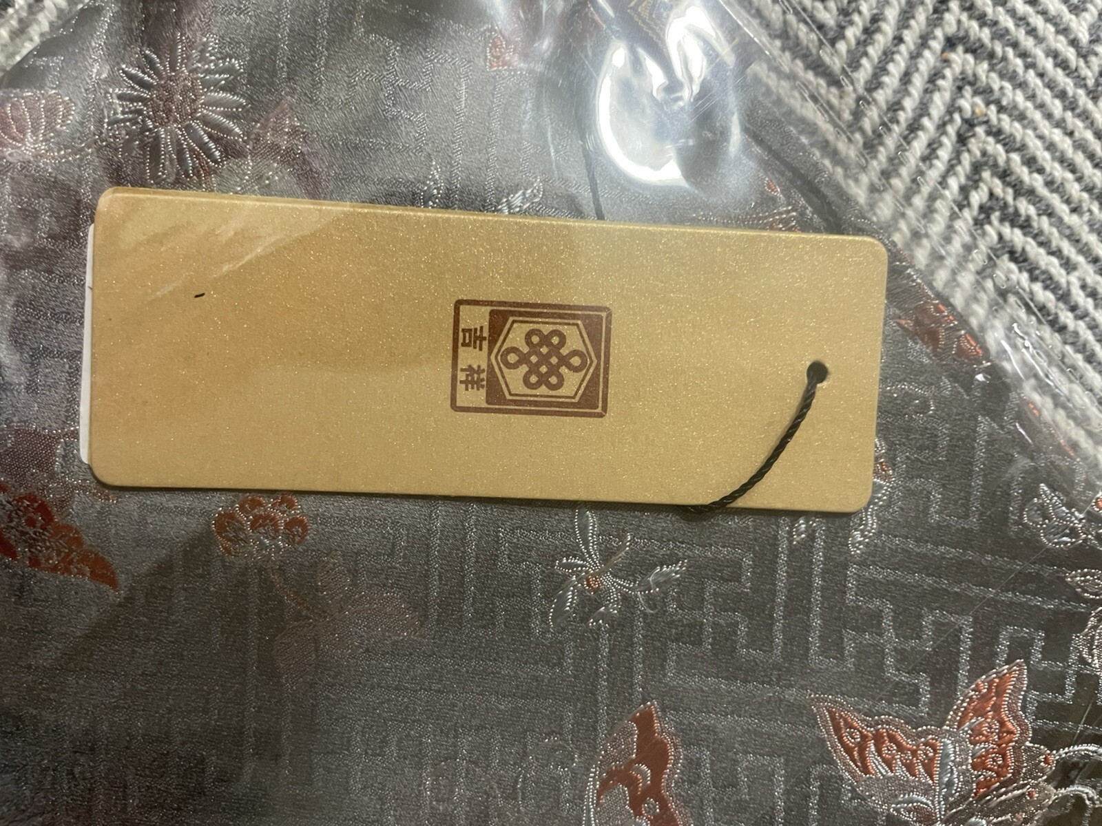 Nanjing Yunjin Brocade Silk Scarf Bandana New In Box W/Tags