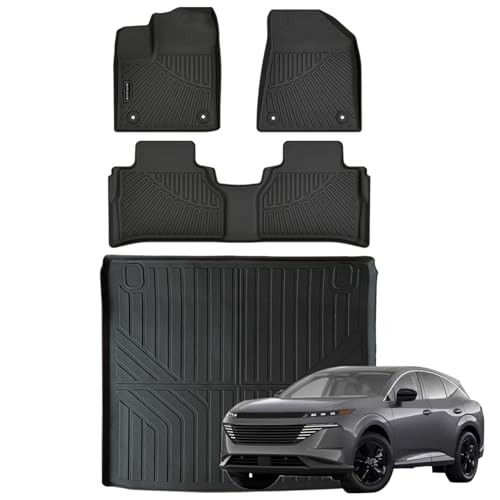 Floor Mats & Cargo Liner Compatible with Mazda CX-5 2013 For CX-5 2013-2016