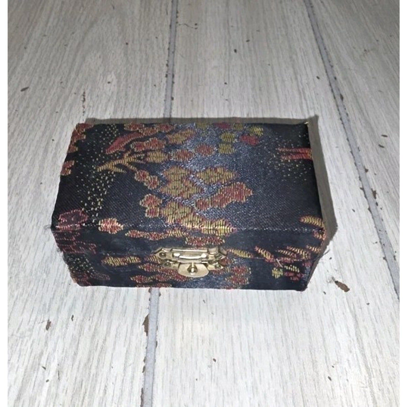 Vtg Celestial Chinese Baoding Balls Green Sun/Moon Therapy In Red Case Exercise