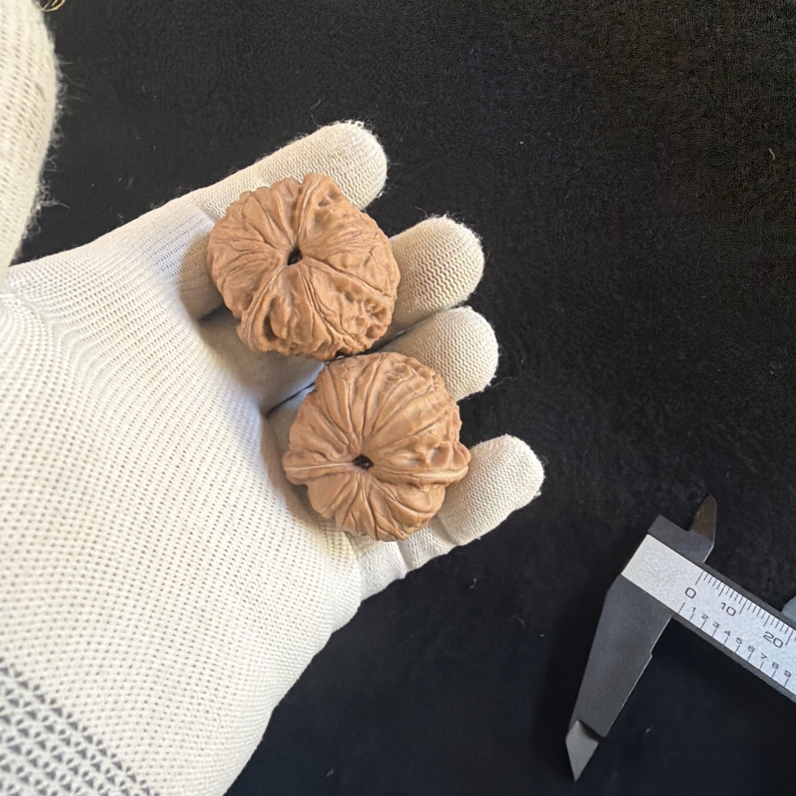 文玩核桃 Ornamental Walnut · Chinese Pocket Curio 2026年新开，精配对无修无打底，#186