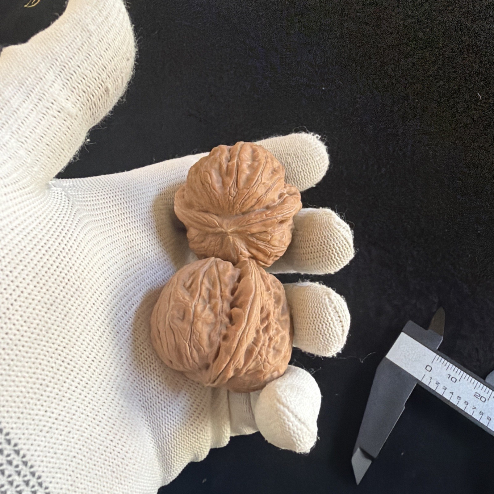 文玩核桃 Ornamental Walnut · Chinese Pocket Curio 2026年新开，精配对无修无打底，#186