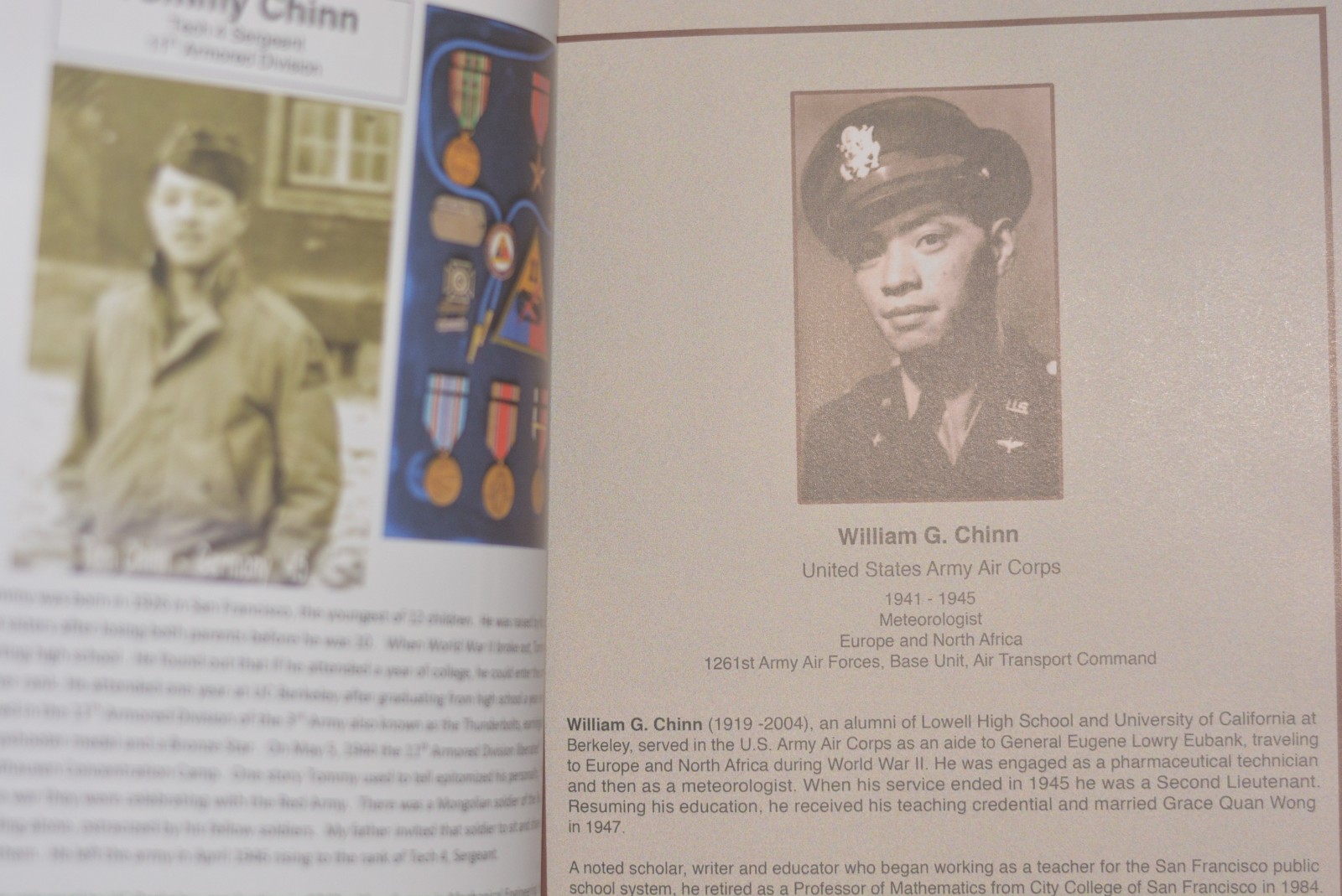 National Recognition for Commendable Patriotism & Honor: Chinese American Vol. 1