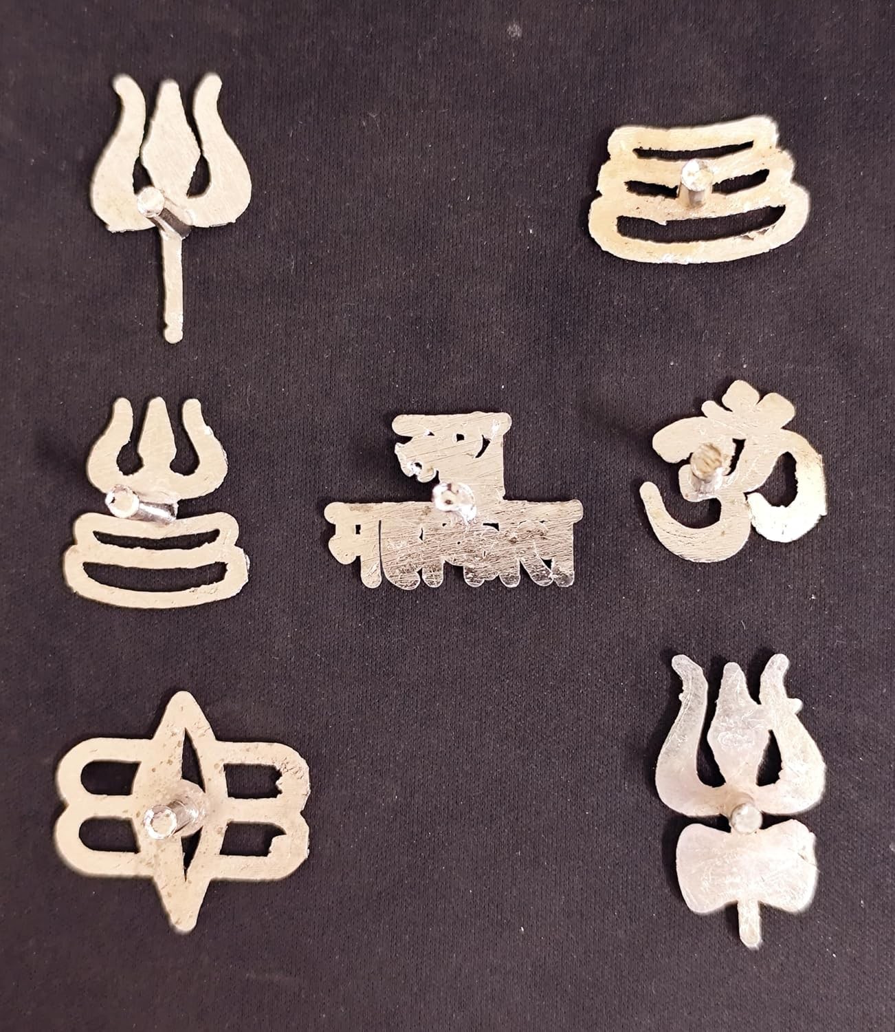 7 pcs Different Tika Tilak Stamp