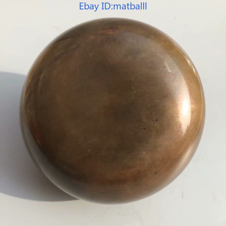 Brass Hand Warmer, Home Decor Craft, Sealed & Practical