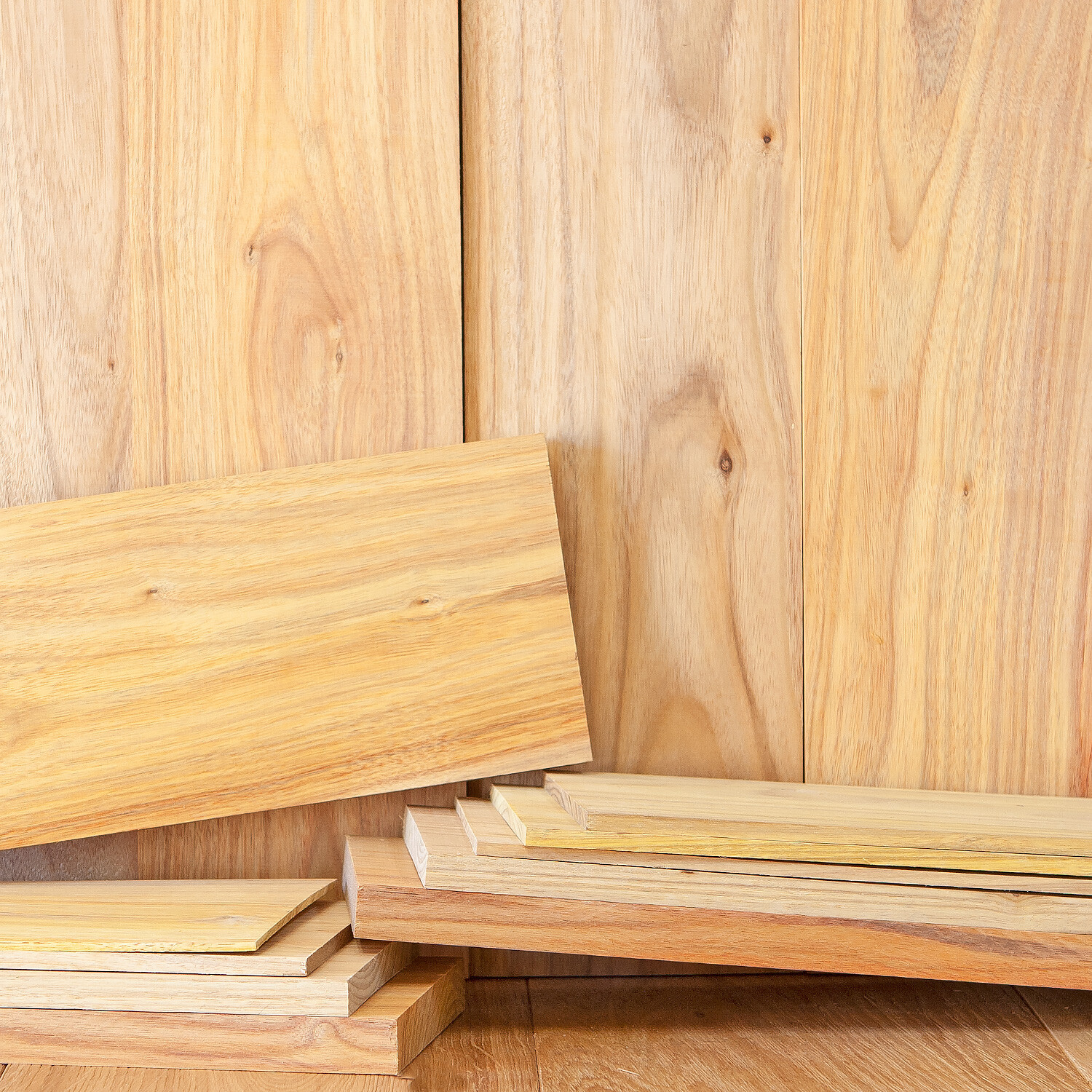 1/8″, 1/4″, 1/2″ & 3/4″ S4S Canarywood Dimensional Lumber
