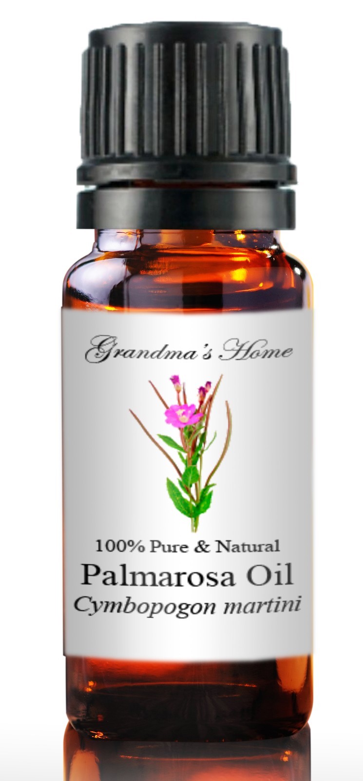 Palmarosa (Rose Geranium) Essential Oil – 5 mL – 100% Pure and Natural