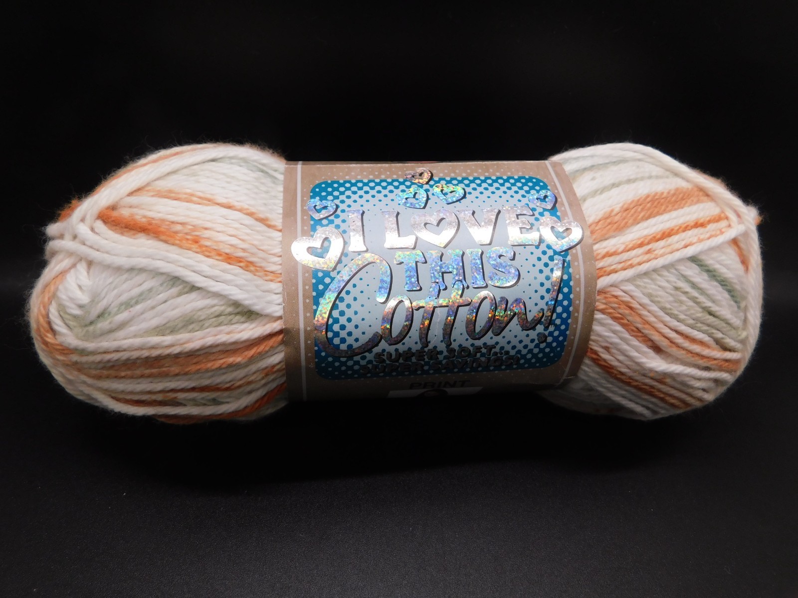 1 skein I love this cotton Rosemary Cottage 3oz 153yd 100% cotton