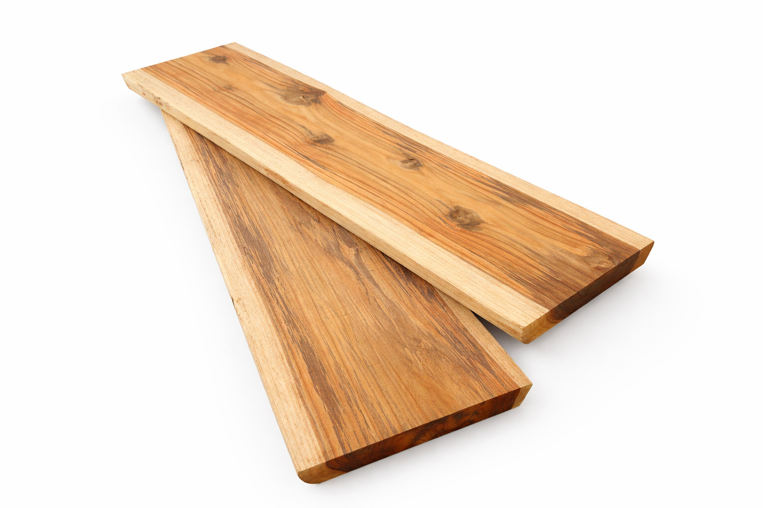 Teak Wood Live Edge Slabs – 1.25″ X 11″ x 48″ – DIY project – Shelves